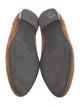A. Soliani Suede Ballet Flats