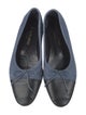 A. Soliani Colorblock Pattern Ballet Flats