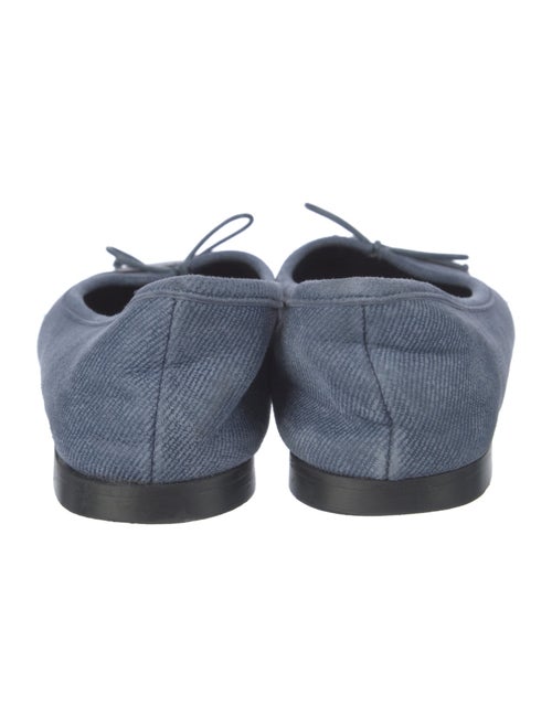 A. Soliani Colorblock Pattern Ballet Flats