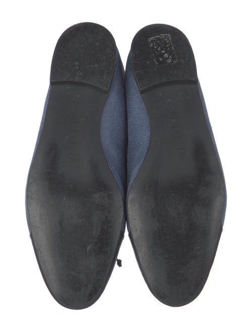 A. Soliani Colorblock Pattern Ballet Flats