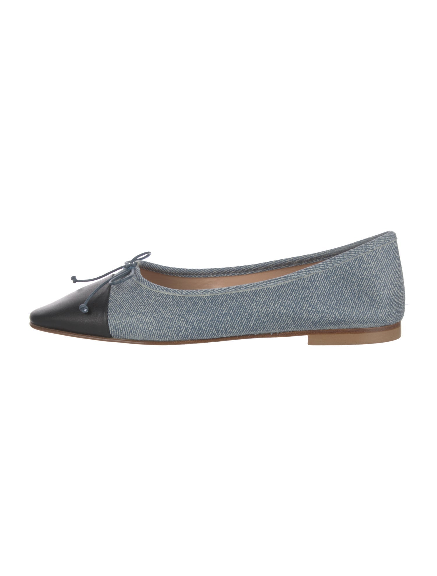 A. Soliani Suede Ballet Flats