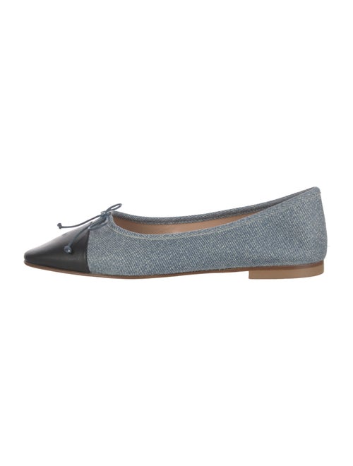 A. Soliani Suede Ballet Flats