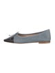 A. Soliani Suede Ballet Flats