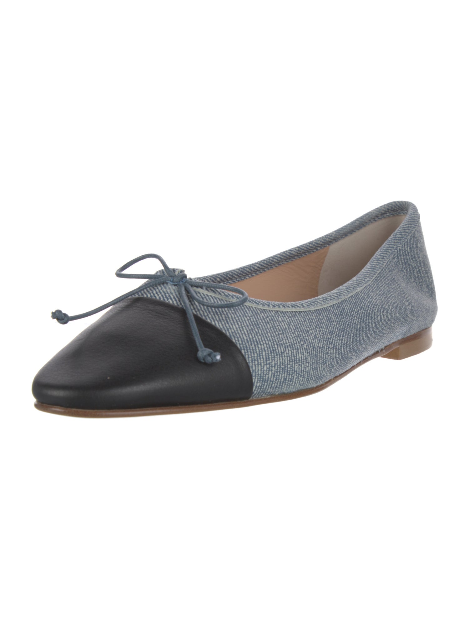 A. Soliani Suede Ballet Flats