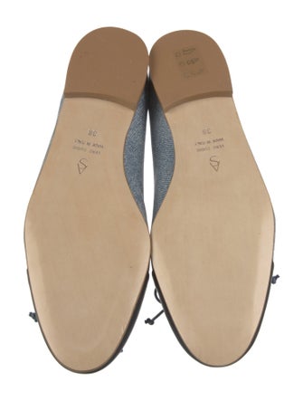 A. Soliani Suede Ballet Flats