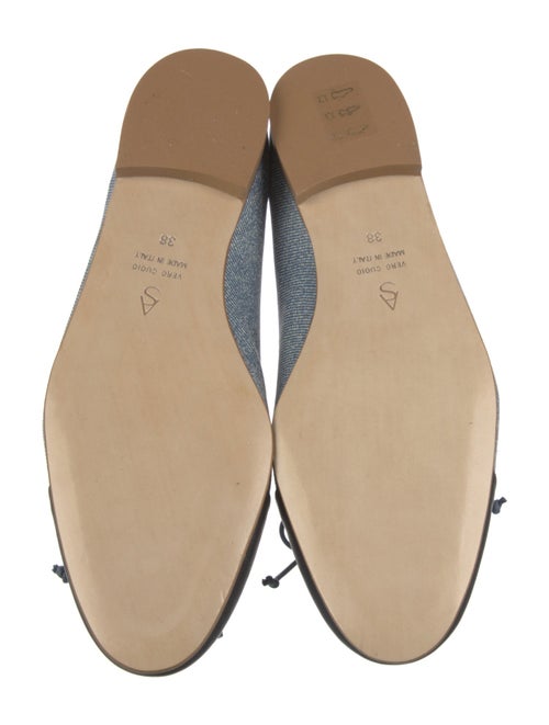 A. Soliani Suede Ballet Flats