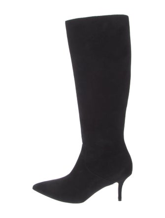 A. Soliani Suede Boots