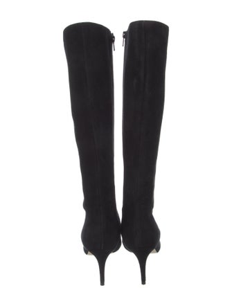 A. Soliani Suede Boots