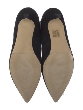 A. Soliani Suede Boots