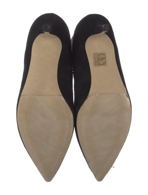 A. Soliani Suede Boots