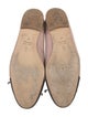 A. Soliani Leather Colorblock Pattern Ballet Flats