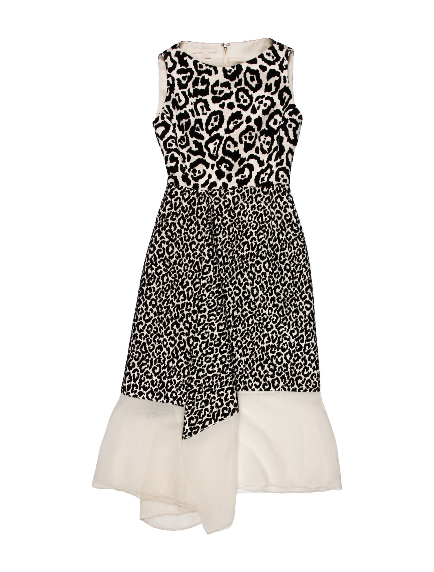 2die4 by Antonio Berardi Antonio Berardi Animal Print Mini Dress