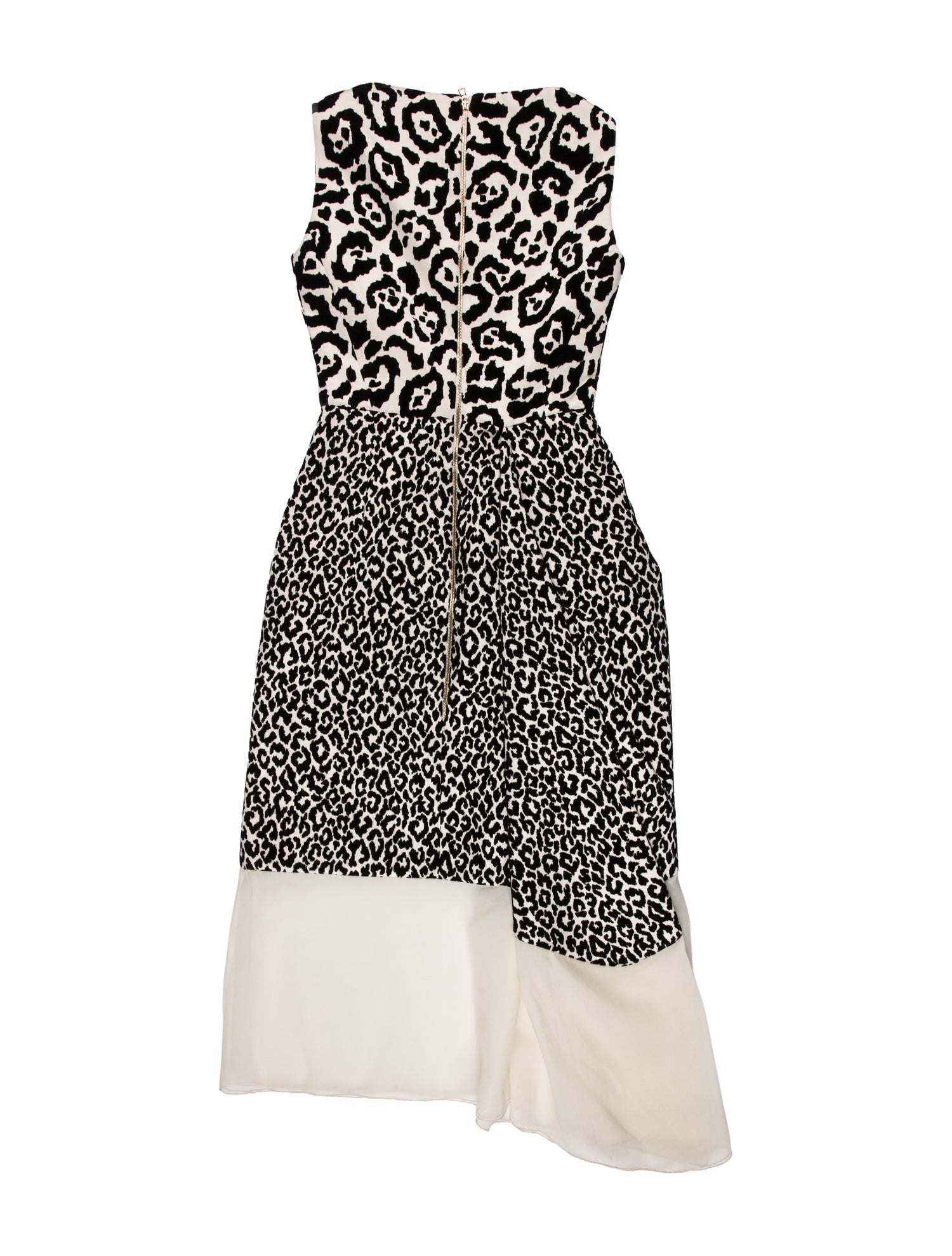 2die4 by Antonio Berardi Antonio Berardi Animal Print Mini Dress