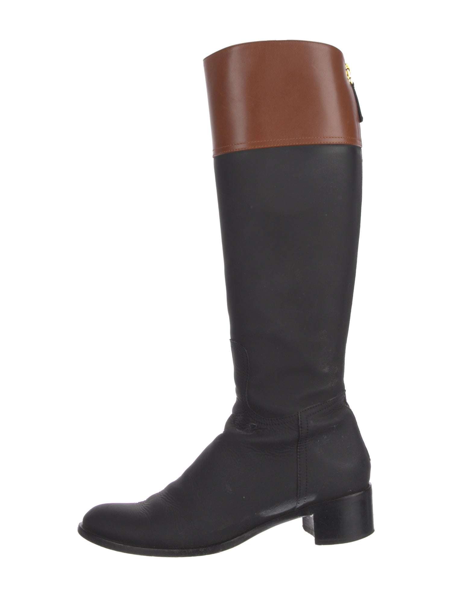 antonio barbato Leather Riding Boots