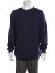 A.P.C. x JJJJound Crew Neck Long Sleeve Sweatshirt