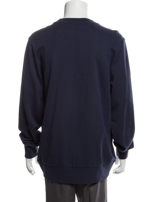 A.P.C. x JJJJound Crew Neck Long Sleeve Sweatshirt