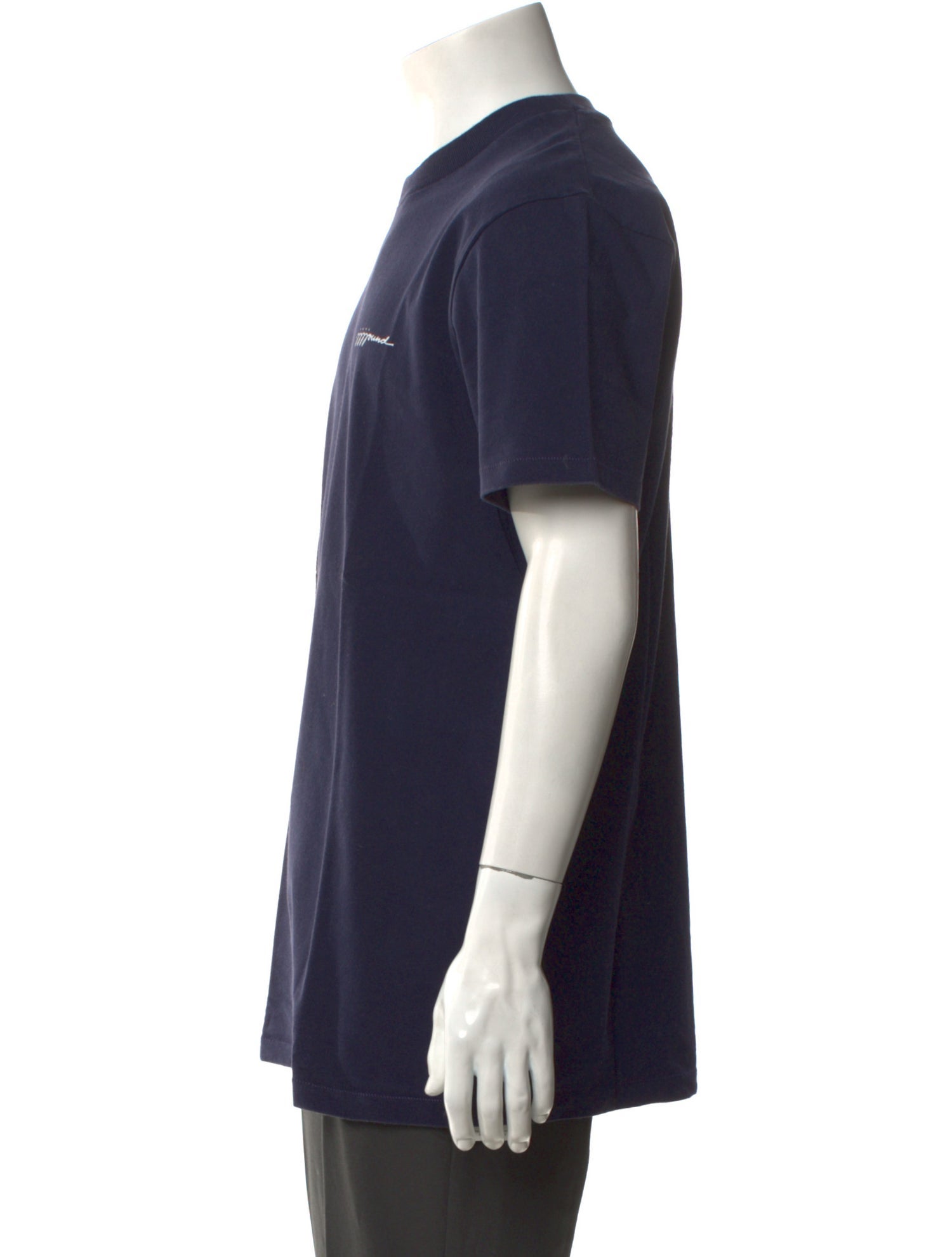 A.P.C. x JJJJound Graphic Print Crew Neck T-Shirt