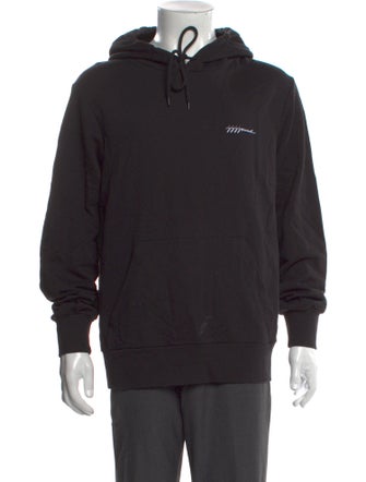 A.P.C. x JJJJound Graphic Print Crew Neck Hoodie