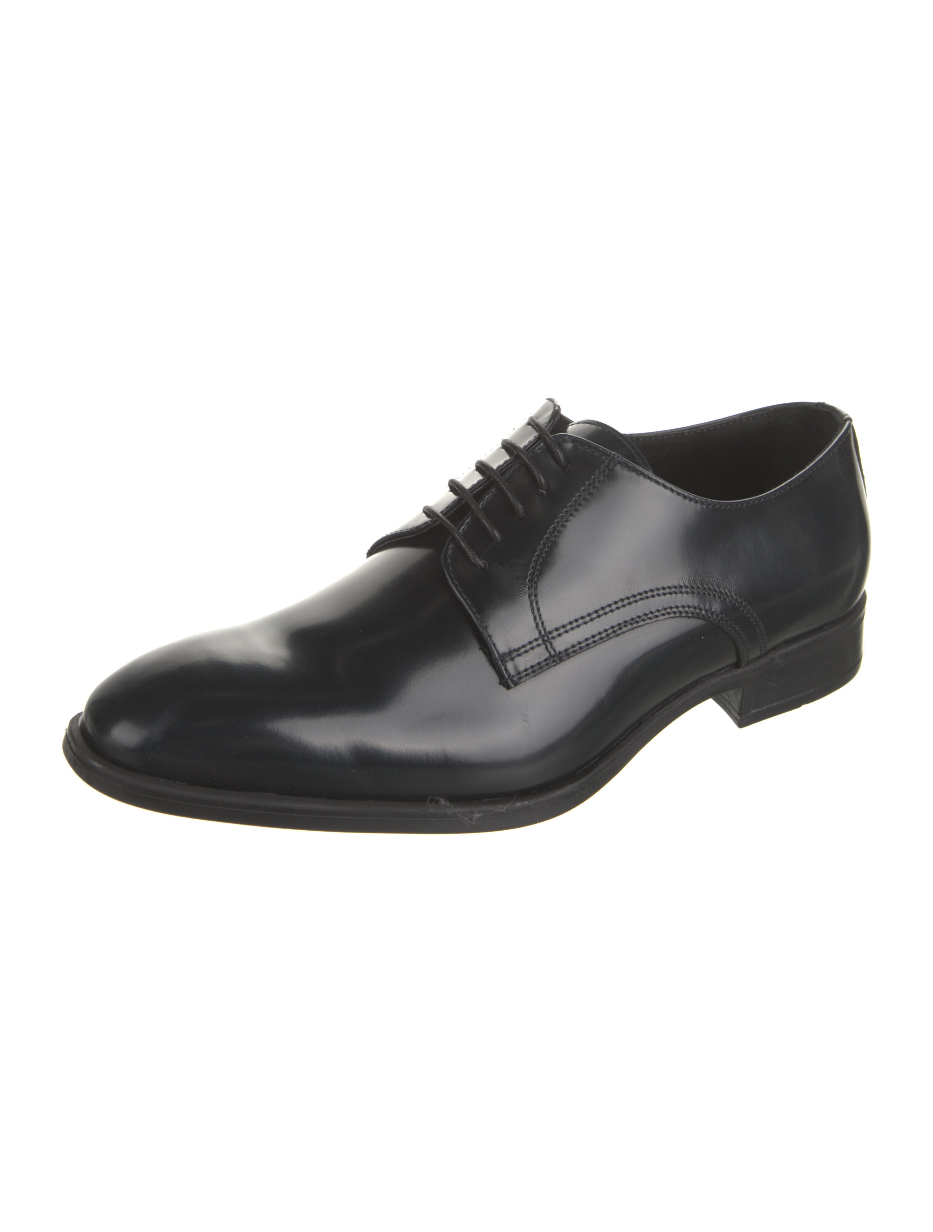 Angelo Pallotta Leather Derby Shoes