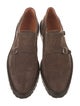 Andrea Ventura Firenze Suede Monk Straps