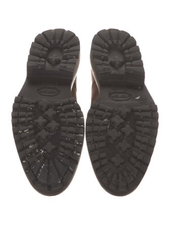 Andrea Ventura Firenze Suede Monk Straps