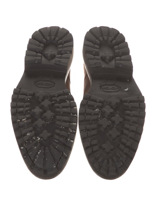 Andrea Ventura Firenze Suede Monk Straps