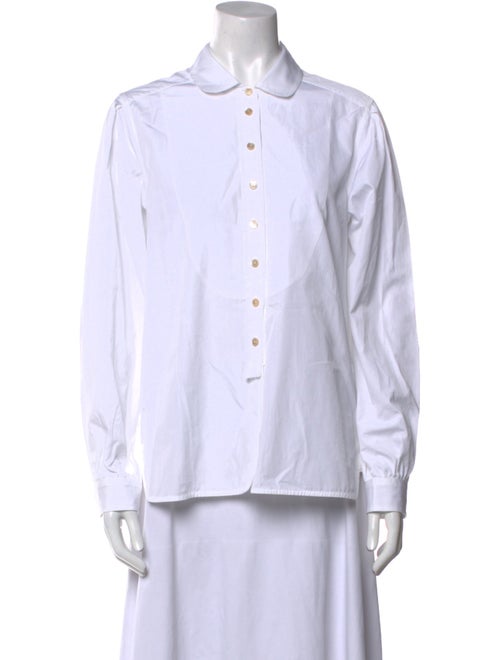 A'Court Long Sleeve Button-Up Top
