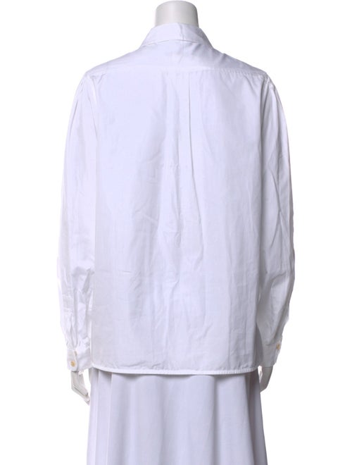 A'Court Long Sleeve Button-Up Top