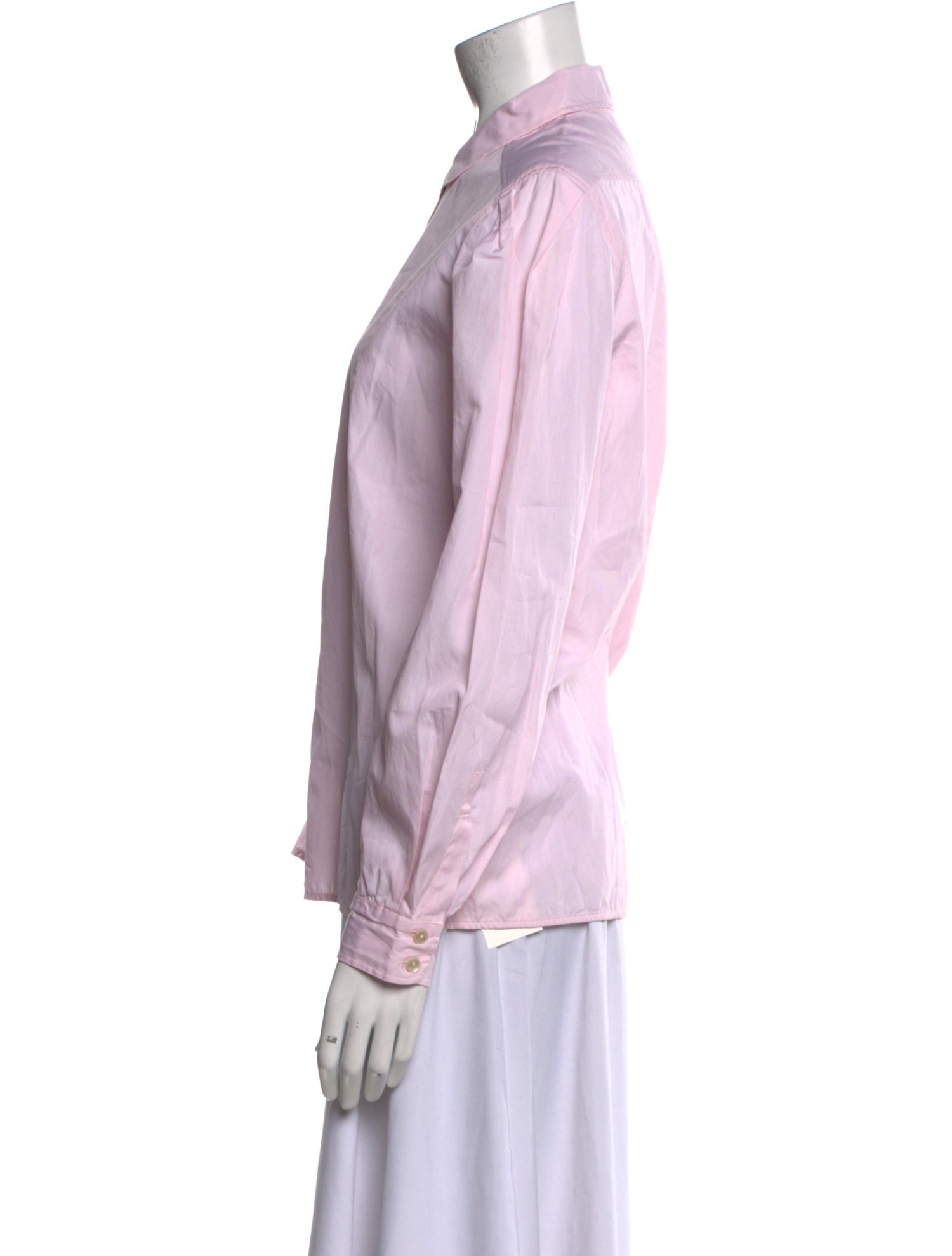 A'Court Long Sleeve Button-Up Top