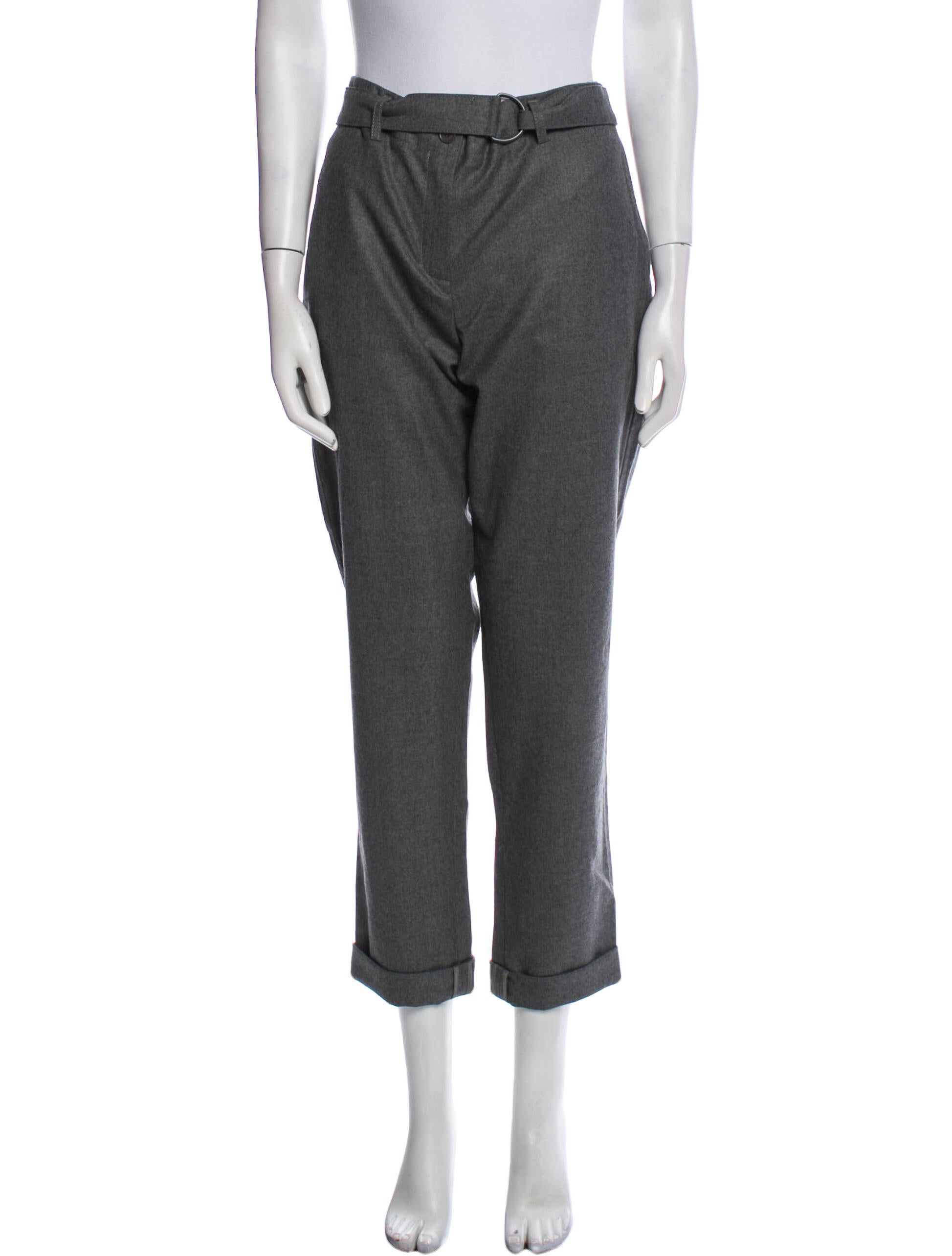 Akris Punto Straight Leg Pants