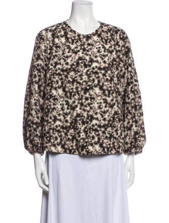 Akris Punto Printed Jacket