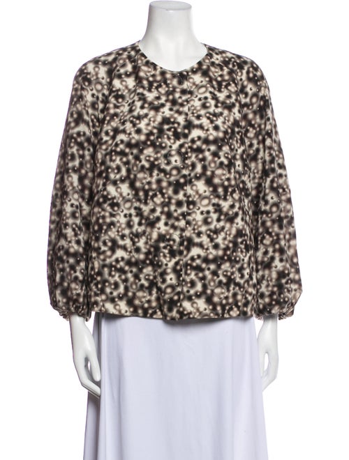 Akris Punto Printed Jacket