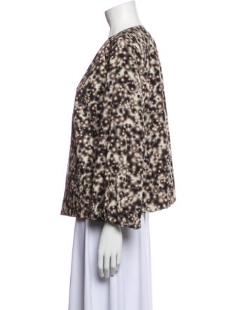 Akris Punto Printed Jacket