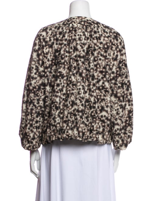 Akris Punto Printed Jacket