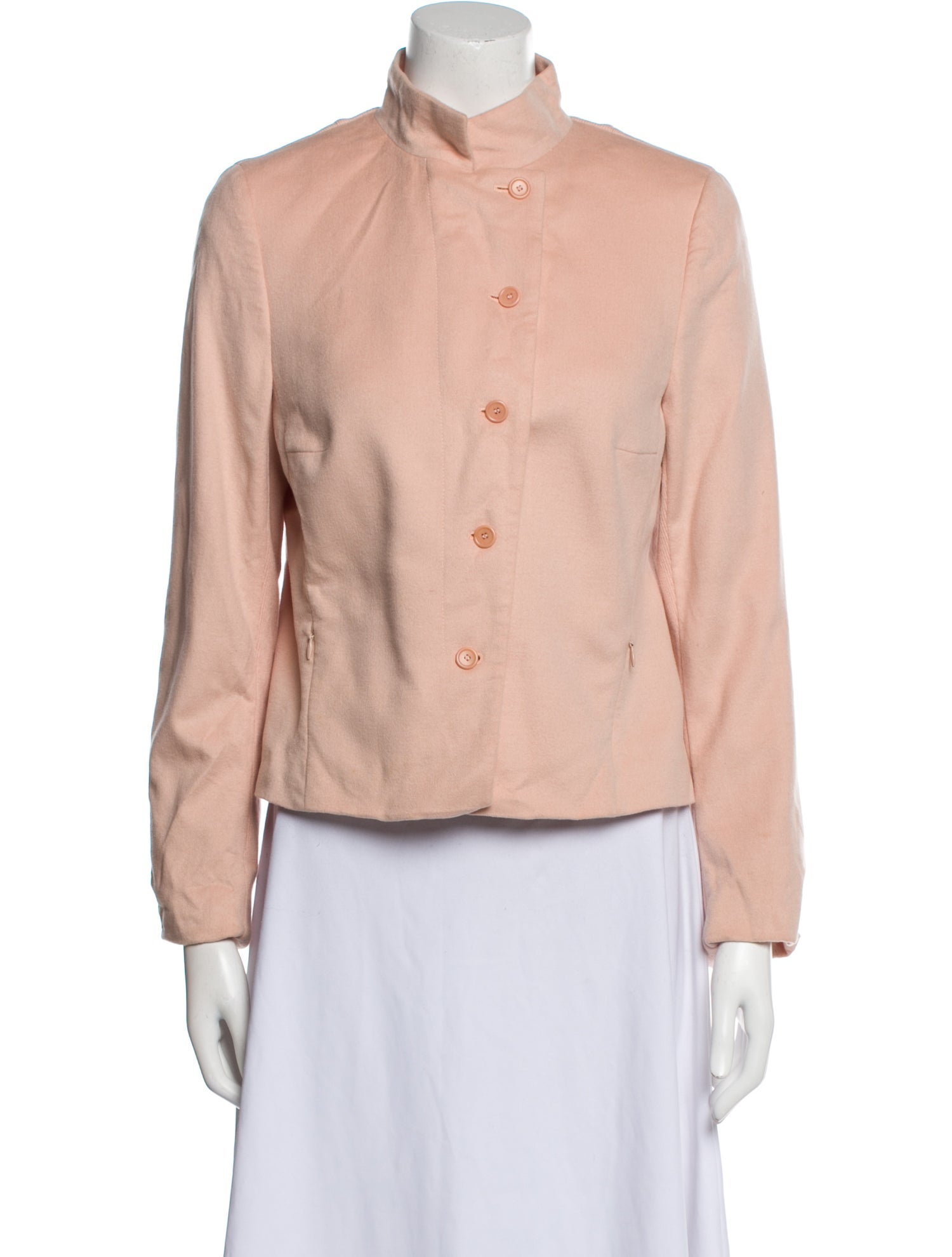 Akris Punto Faux Fur Jacket