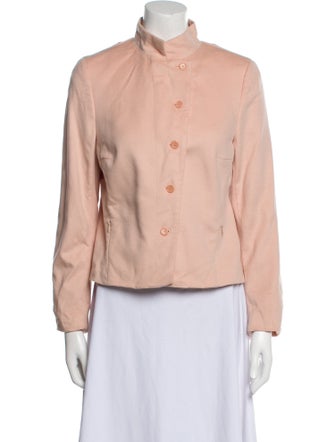 Akris Punto Faux Fur Jacket