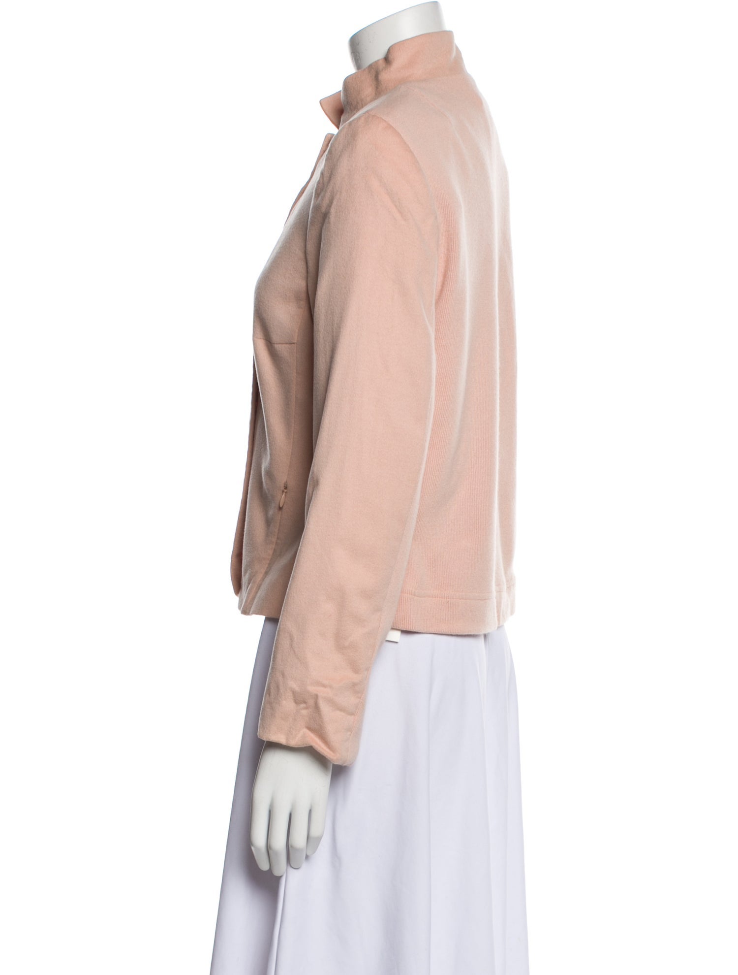 Akris Punto Faux Fur Jacket