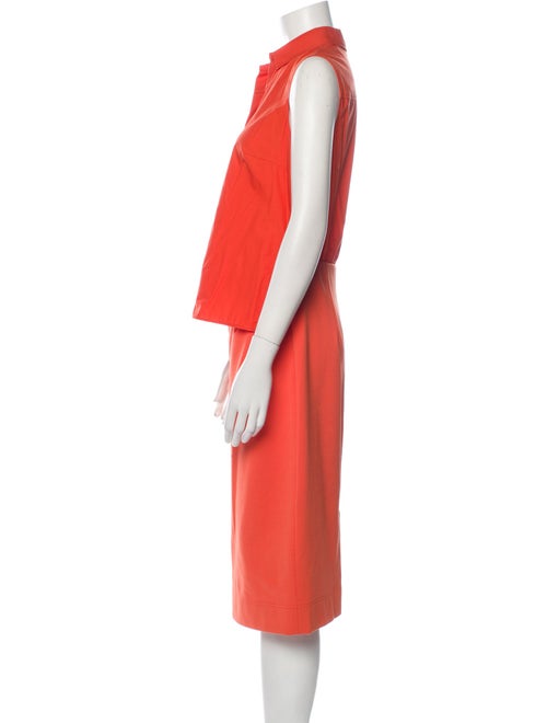 Akris Punto Midi Length Dress