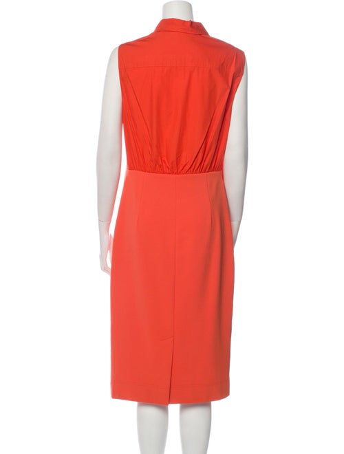 Akris Punto Midi Length Dress