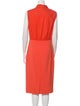 Akris Punto Midi Length Dress