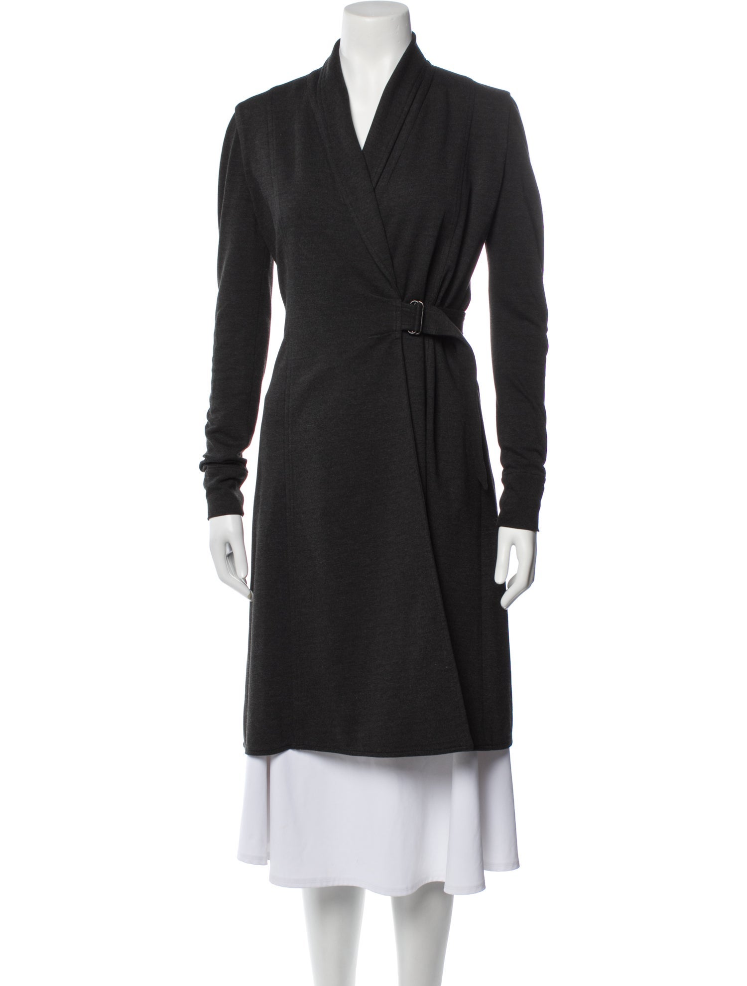 Akris Punto Coat Grey Coats, Clothing WAK136713 The RealReal