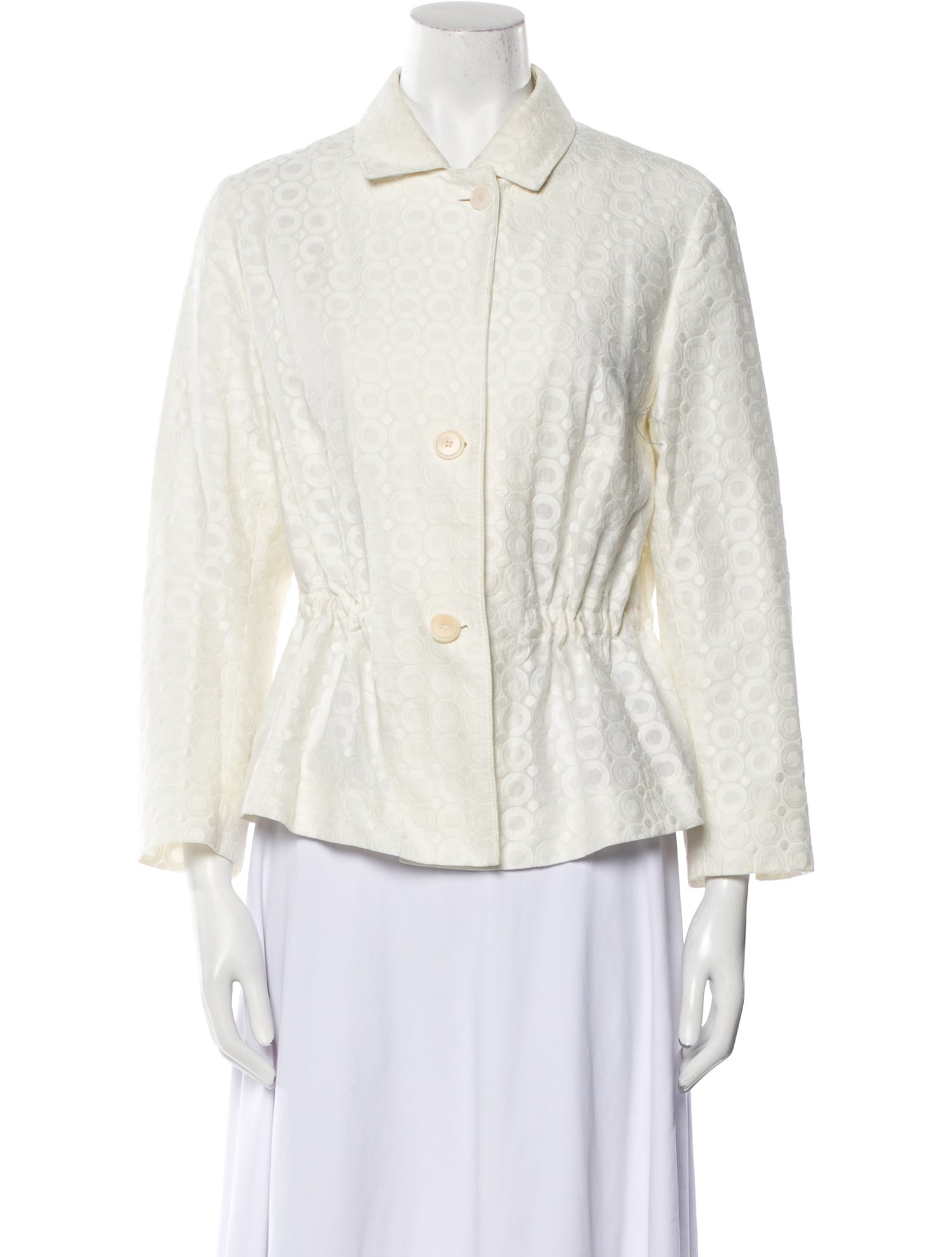 Akris Punto Striped Jacket