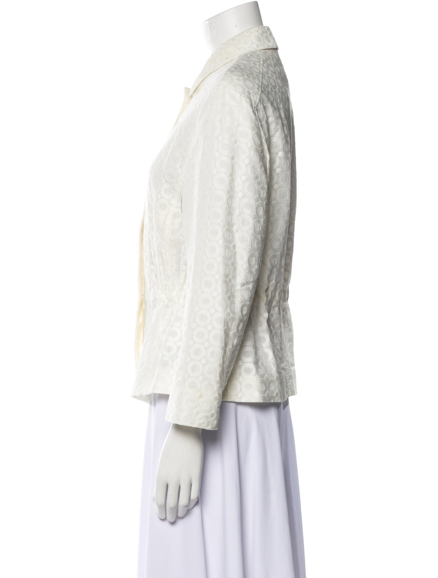 Akris Punto Striped Jacket