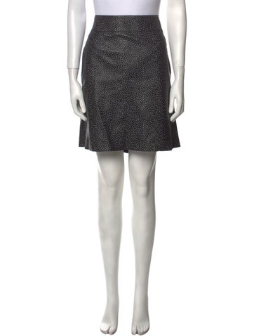 Akris Punto Skirts Lambskin Mini Skirt Us10, Fr42 | L