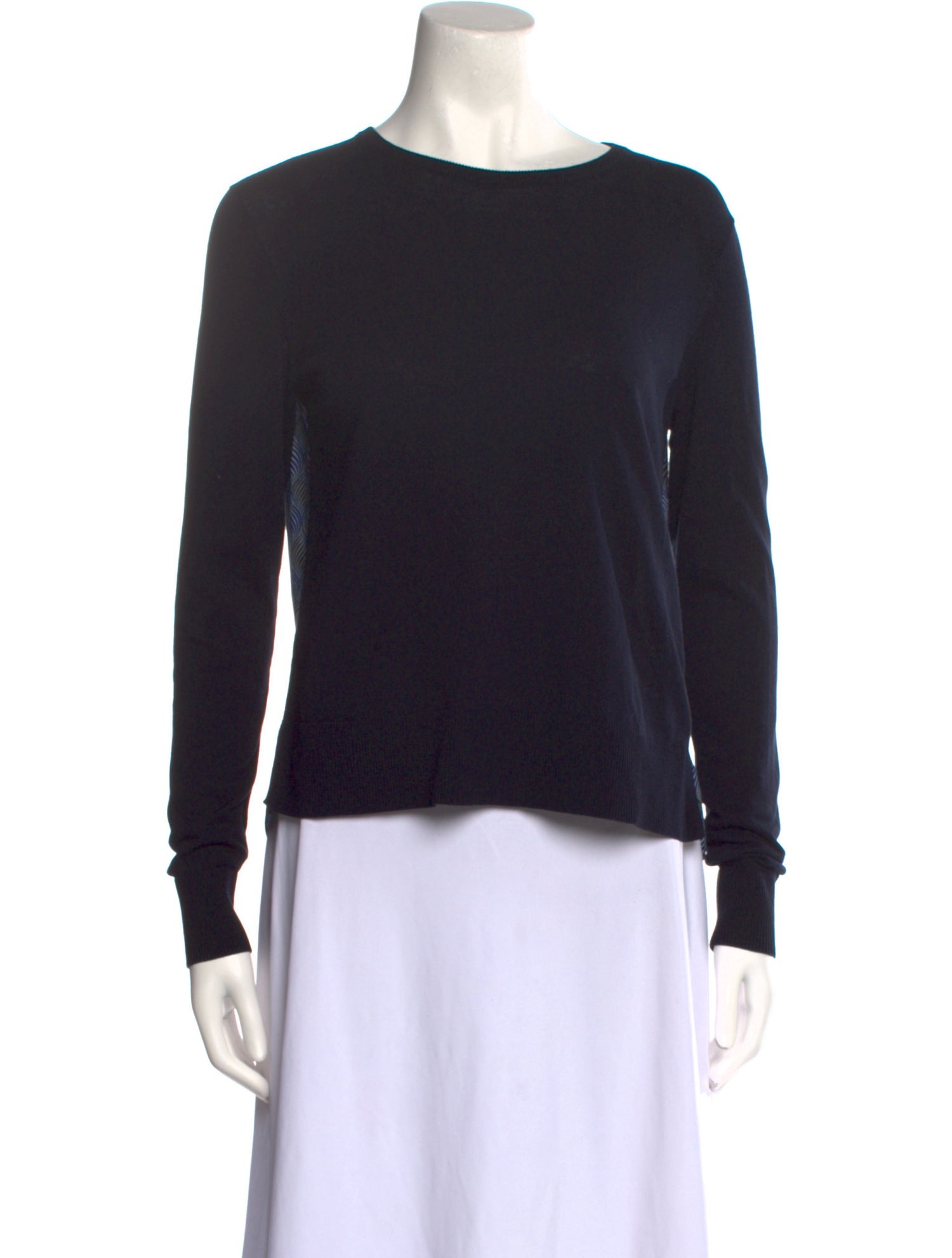 Akris Punto Crew Neck Long Sleeve Sweatshirt