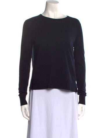 Akris Punto Tops Crew Neck Long Sleeve Sweatshirt Us4, Fr36 | S