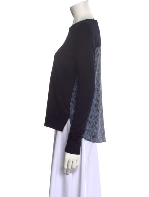 Akris Punto Crew Neck Long Sleeve Sweatshirt