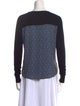 Akris Punto Crew Neck Long Sleeve Sweatshirt