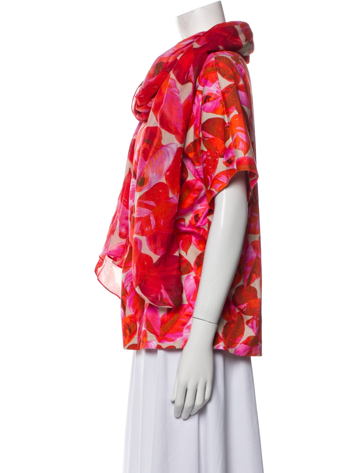 Akris Punto Printed Skirt Set