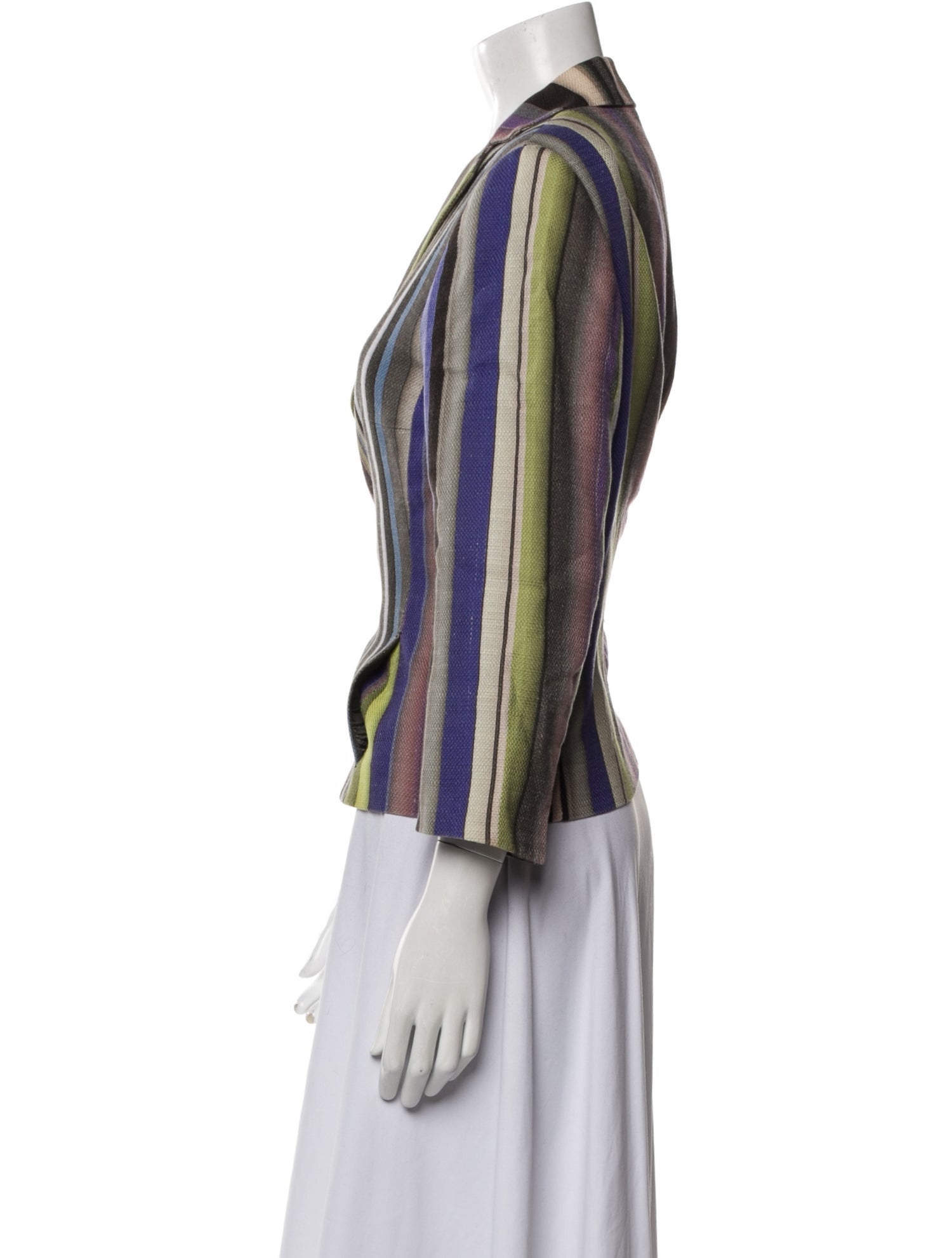 Akris Punto Striped Blazer